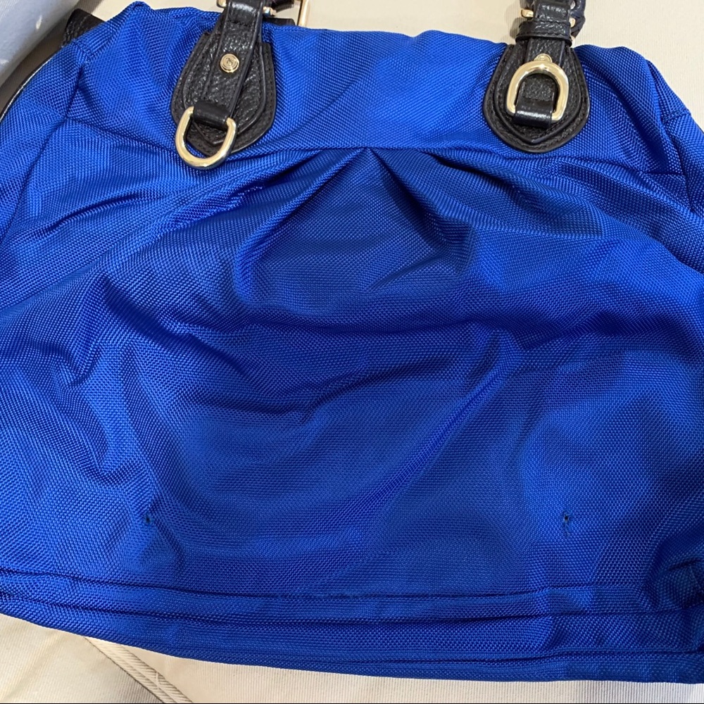 JPK Paris Large Blue Shoulder Bag